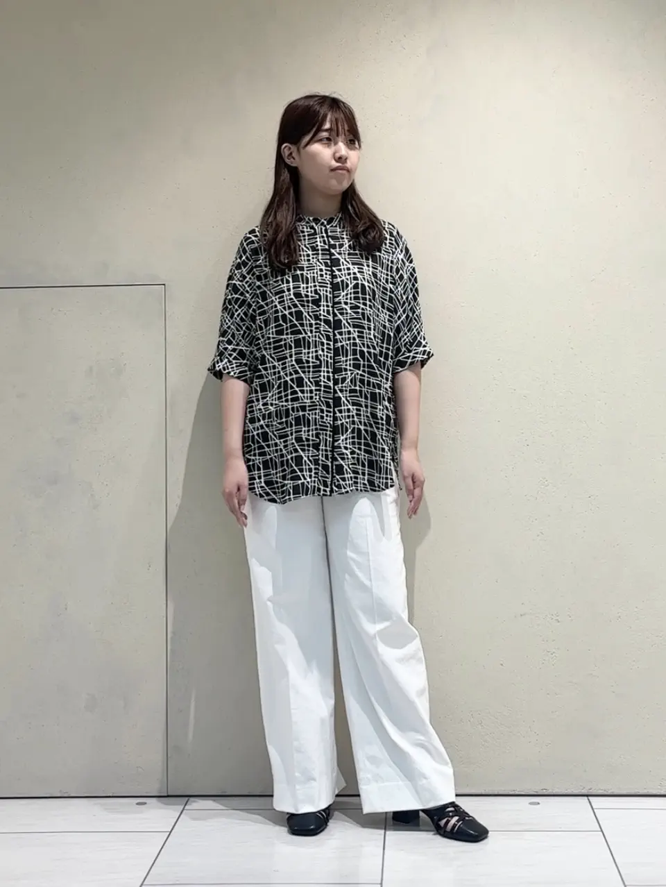 ICB 清水 コーディネート画像