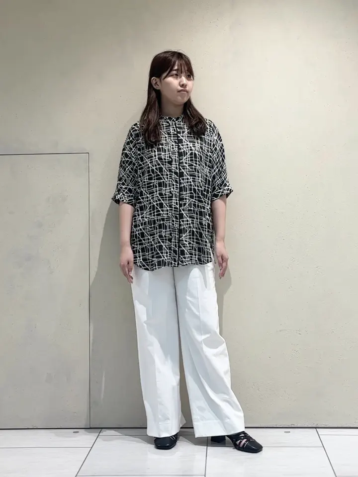 ICB 清水 コーディネート画像