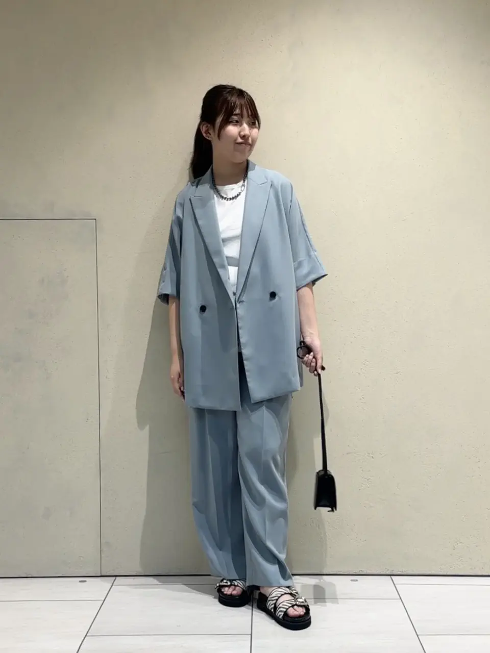ICB 清水 コーディネート画像