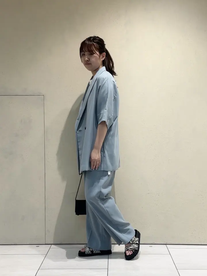 ICB 清水 コーディネート画像