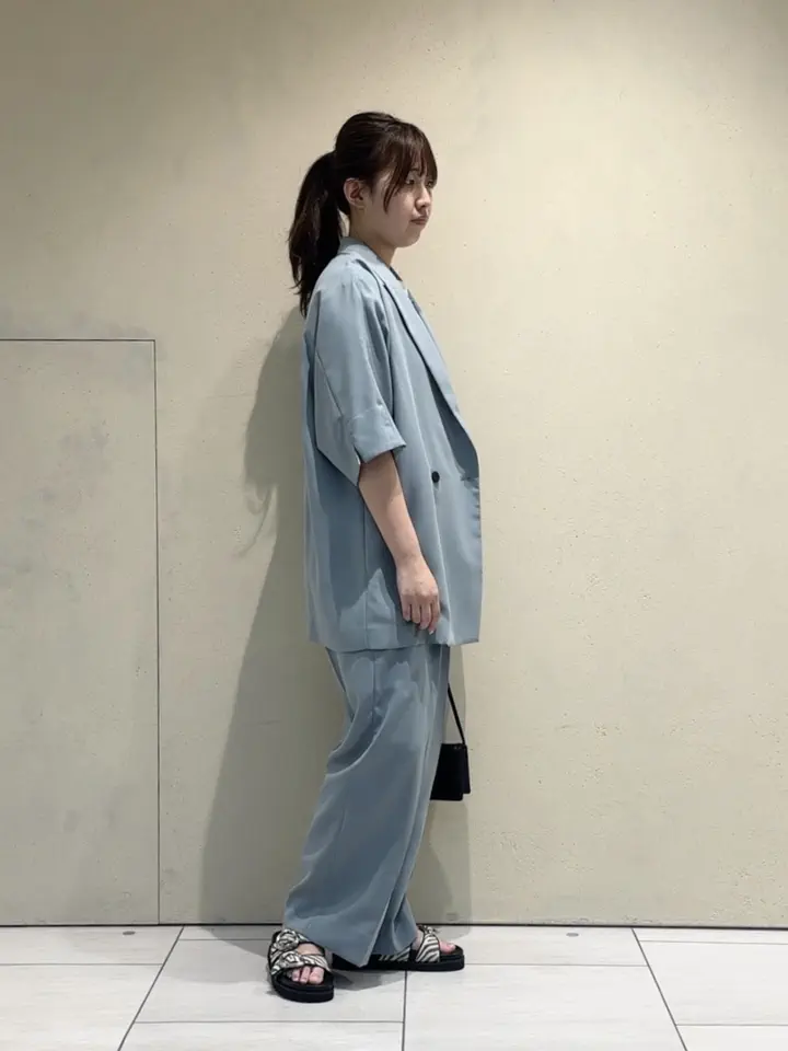 ICB 清水 コーディネート画像