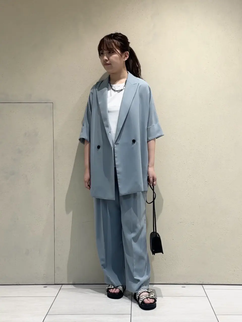 ICB 清水 コーディネート画像