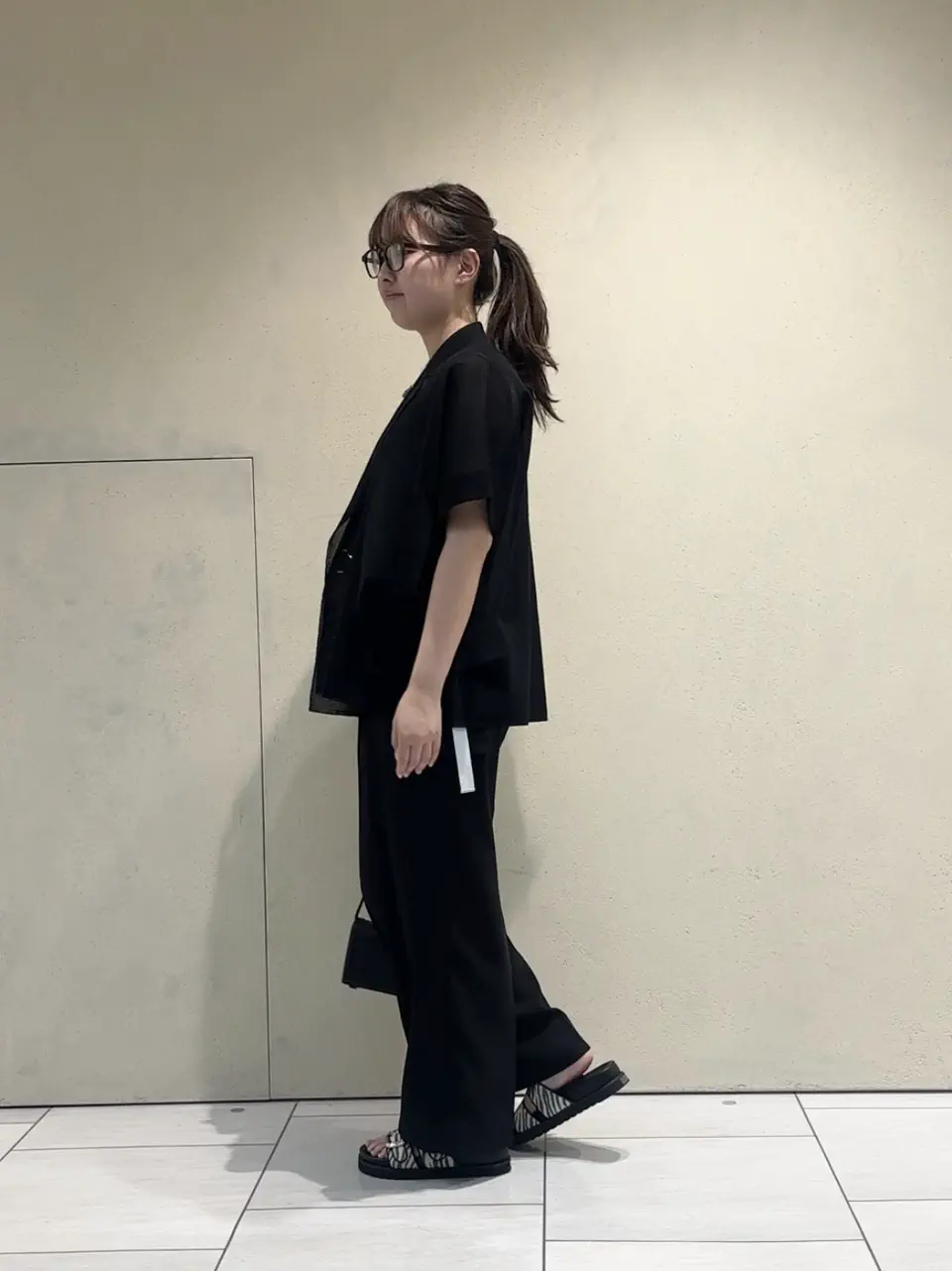 ICB 清水 コーディネート画像