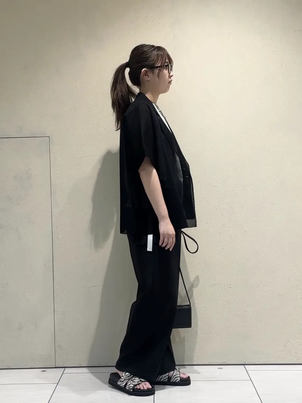 ICB 清水 コーディネート画像
