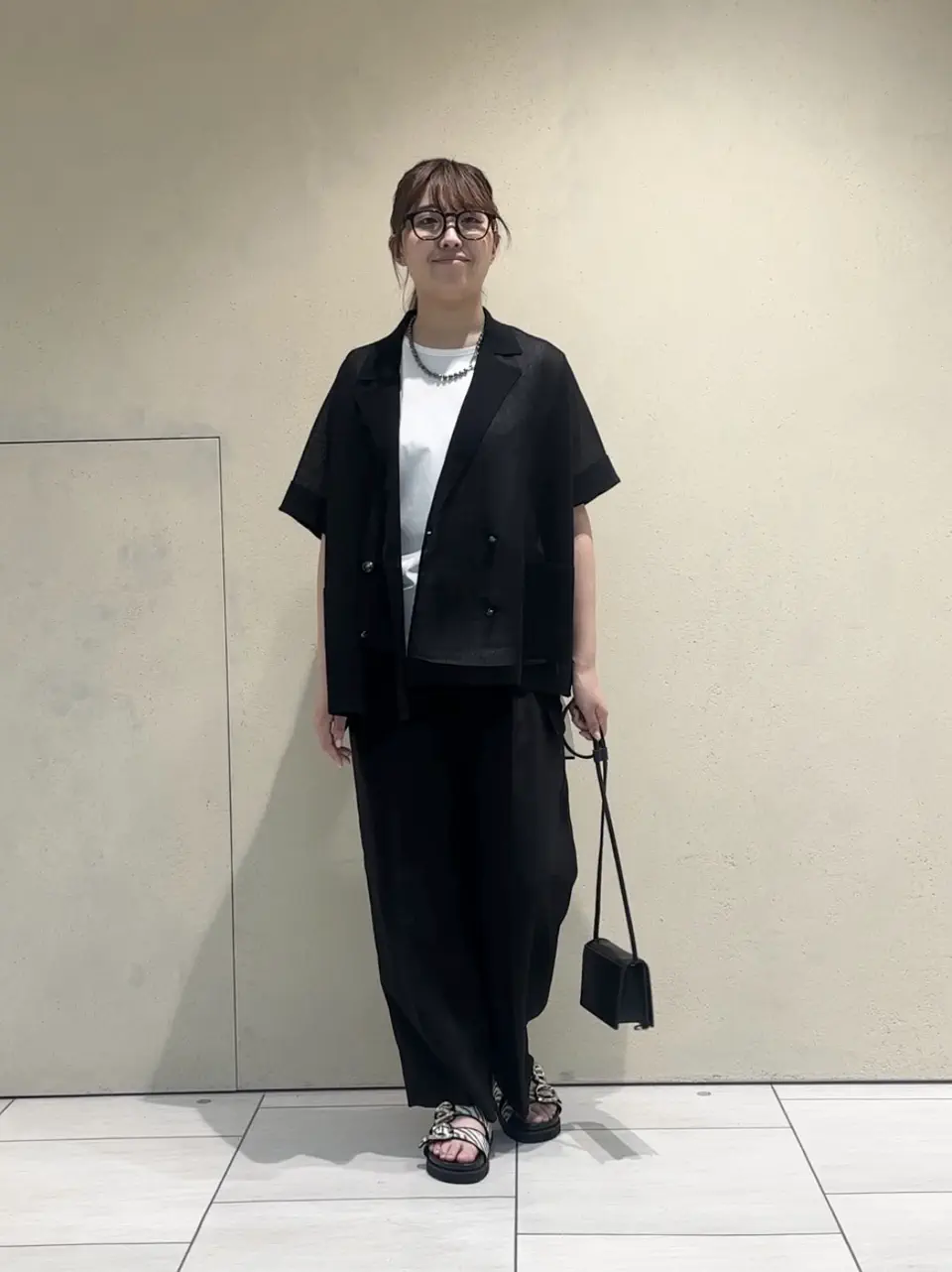 ICB 清水 コーディネート画像