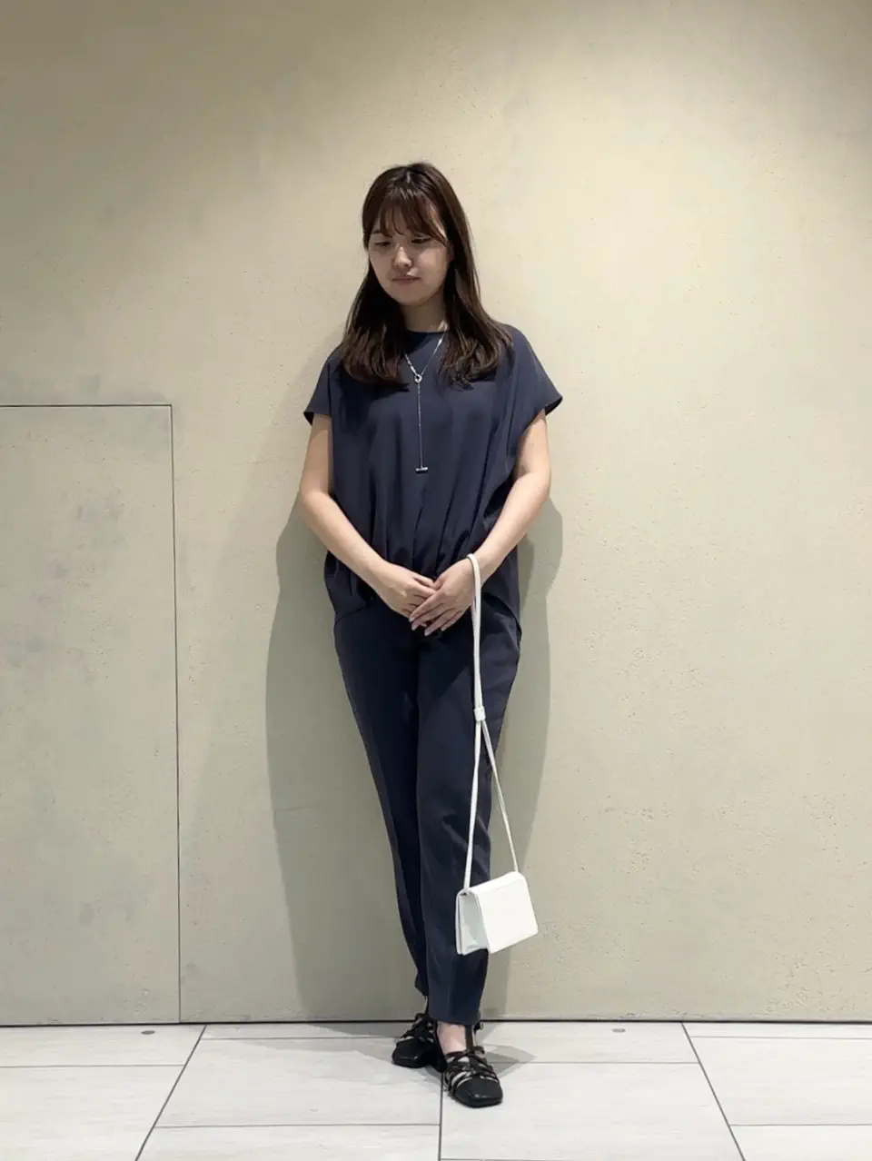 ICB 清水 コーディネート画像