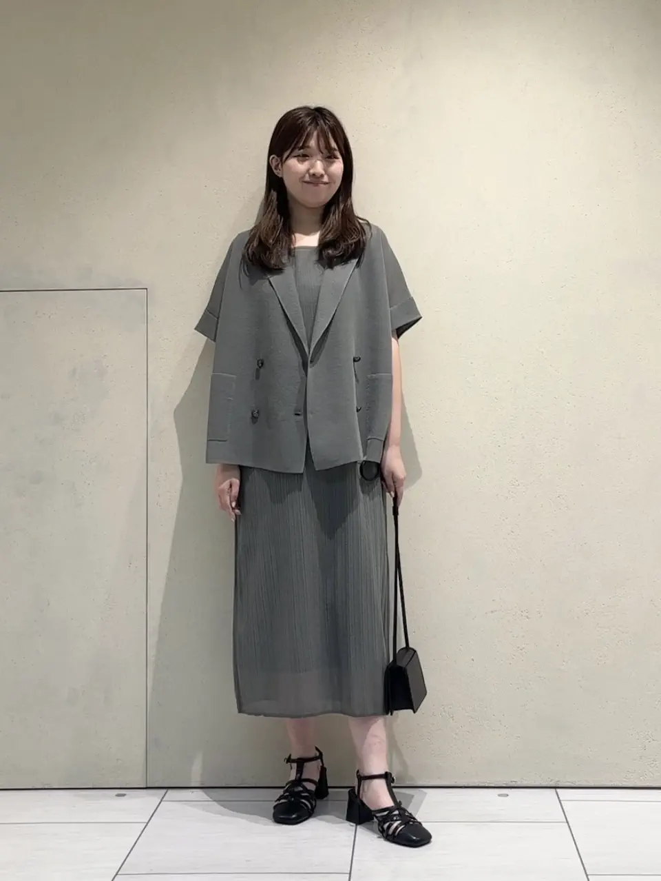 ICB 清水 コーディネート画像