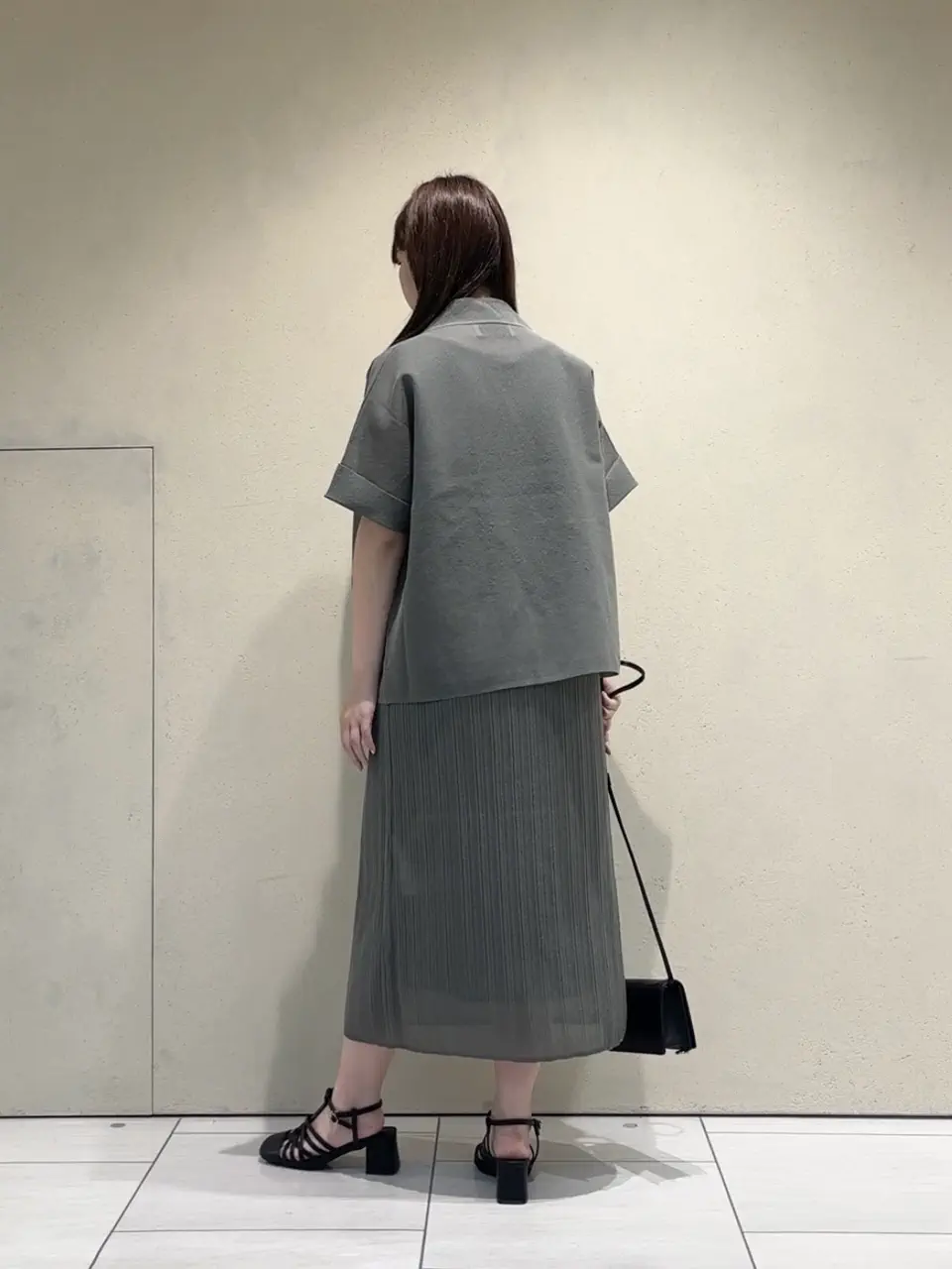 ICB 清水 コーディネート画像