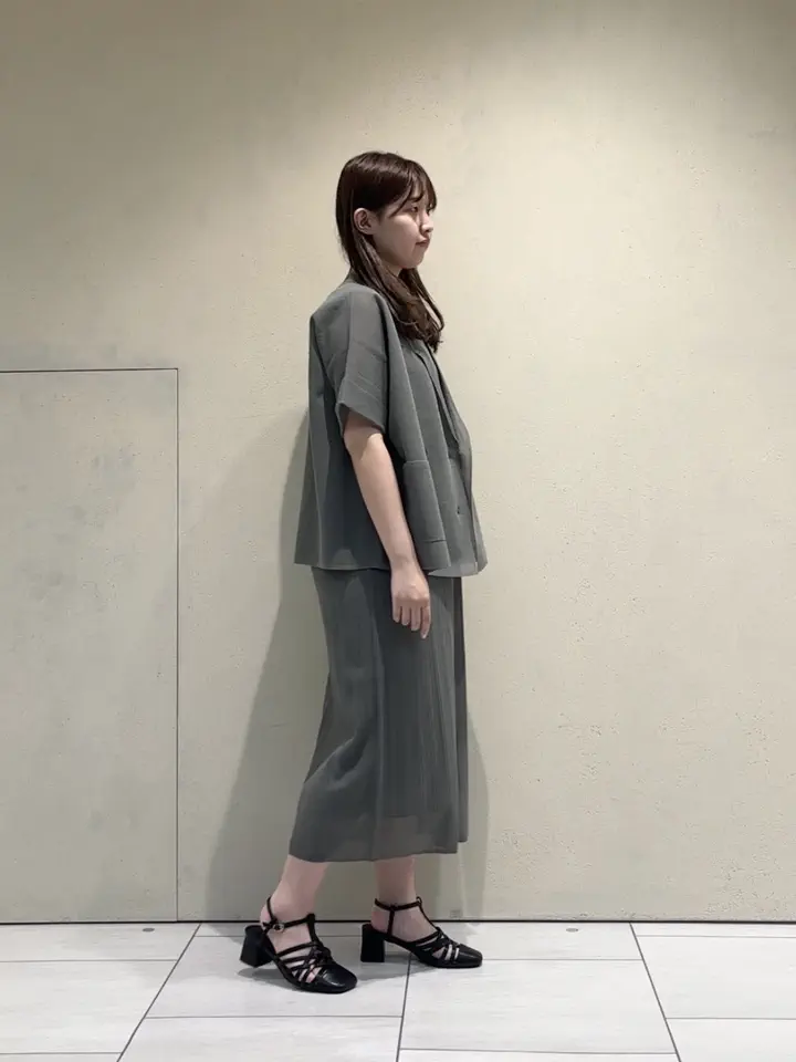 ICB 清水 コーディネート画像