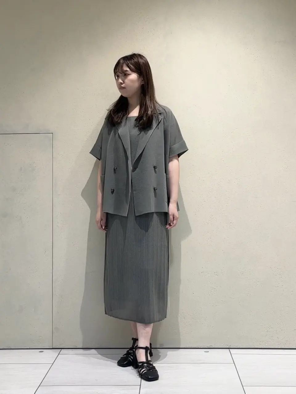 ICB 清水 コーディネート画像