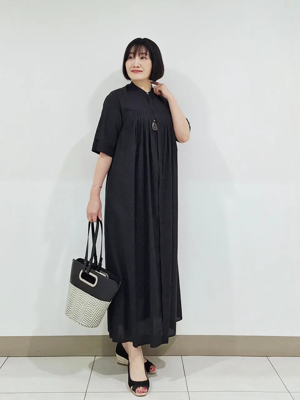 ICB 長谷川 コーディネート画像