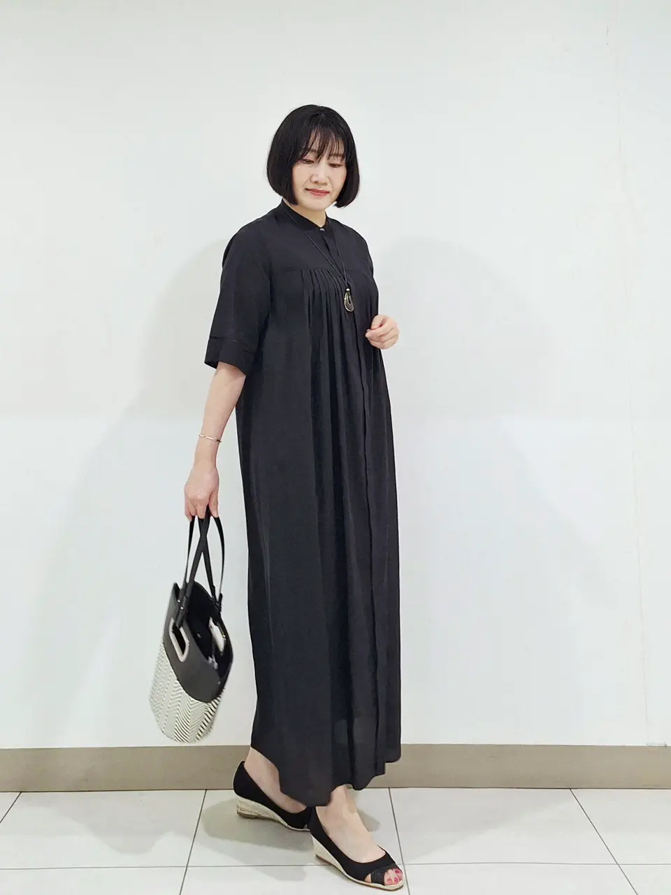 ICB 長谷川 コーディネート画像