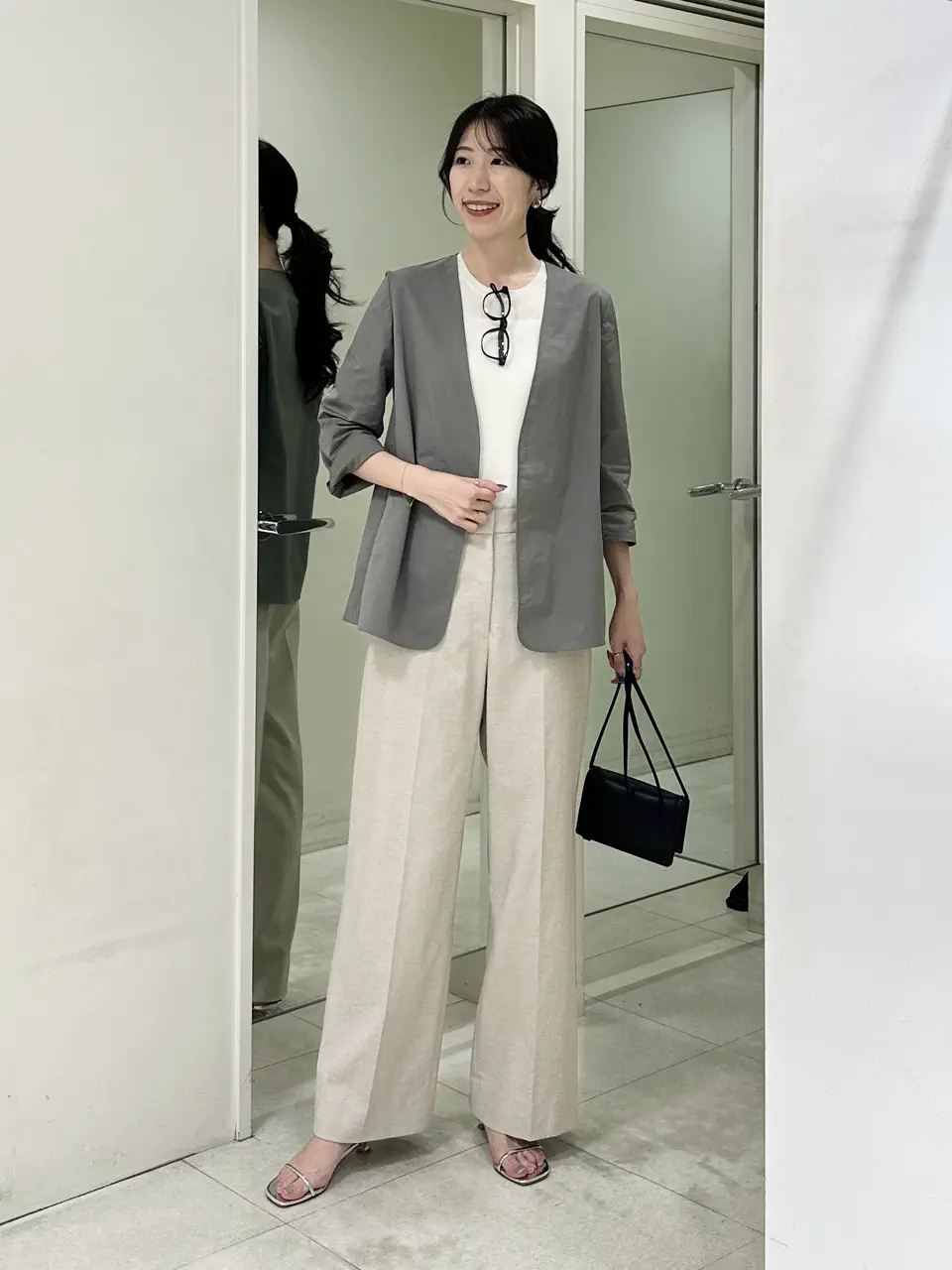  Manami コーディネート画像
