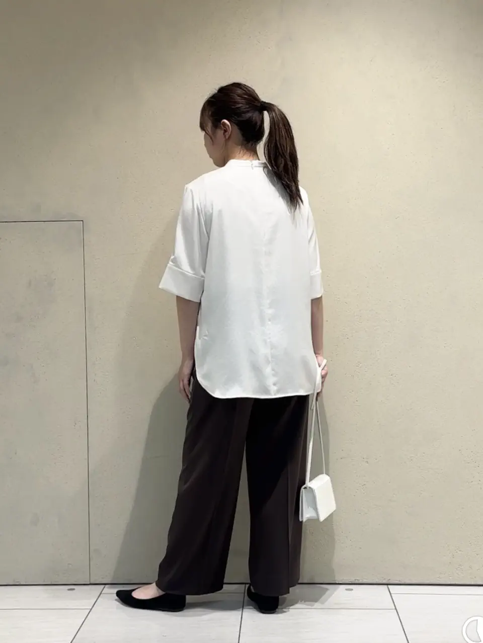 ICB 清水 コーディネート画像
