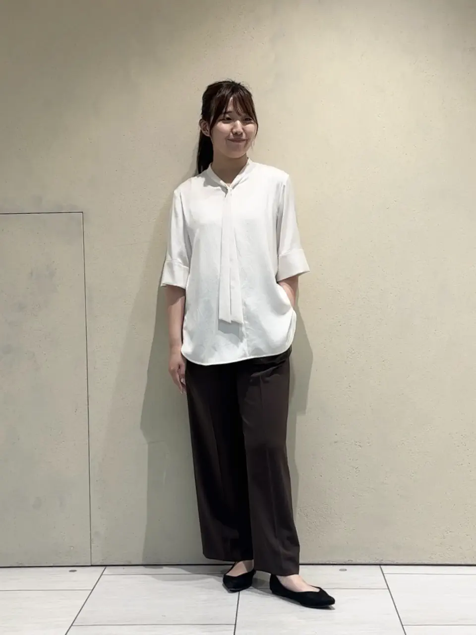 ICB 清水 コーディネート画像