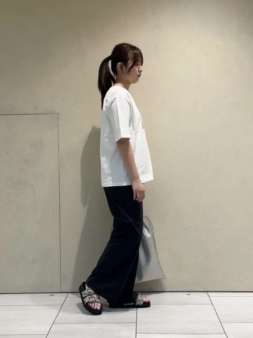 ICB 清水 コーディネート画像