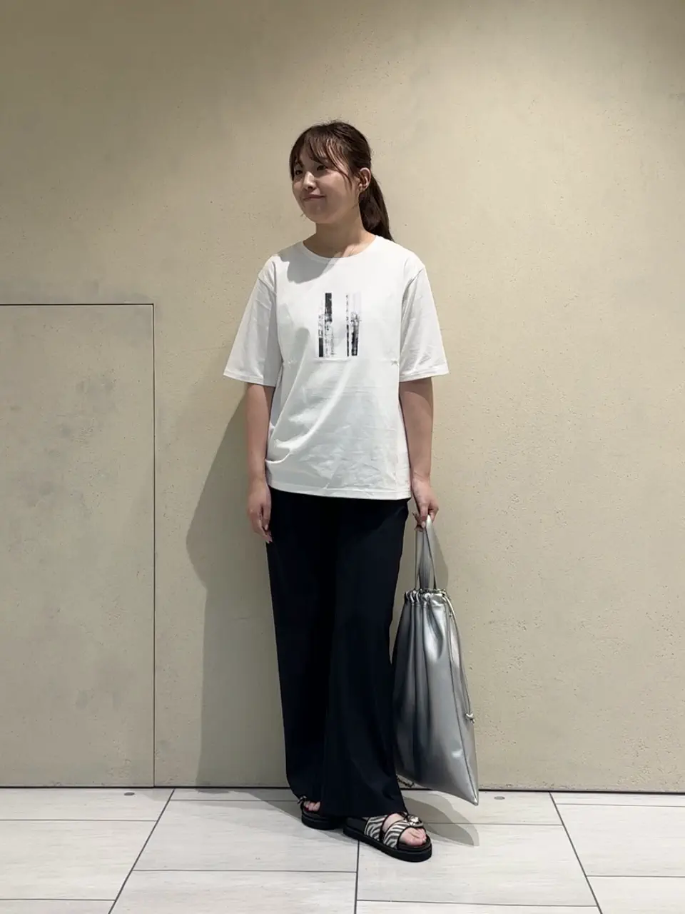 ICB 清水 コーディネート画像