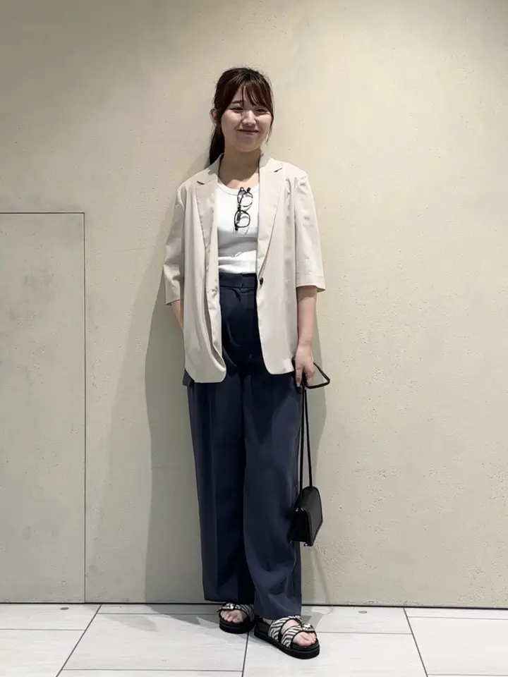 ICB 清水 コーディネート画像