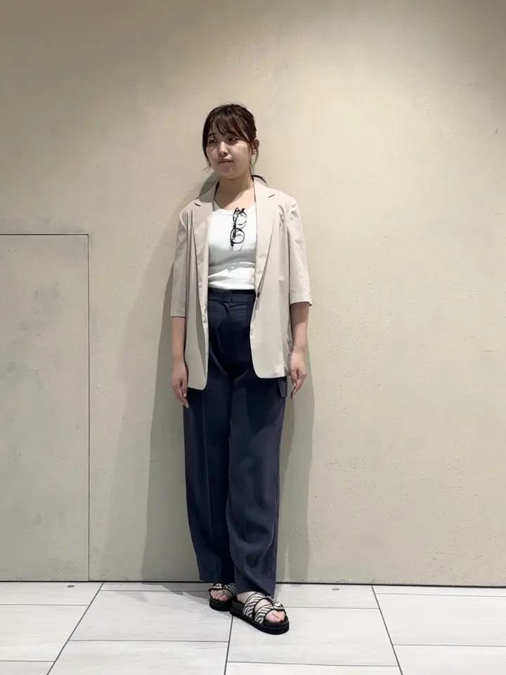 ICB 清水 コーディネート画像