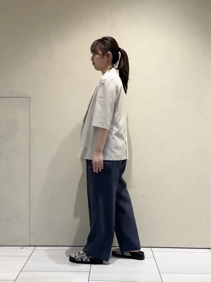 ICB 清水 コーディネート画像