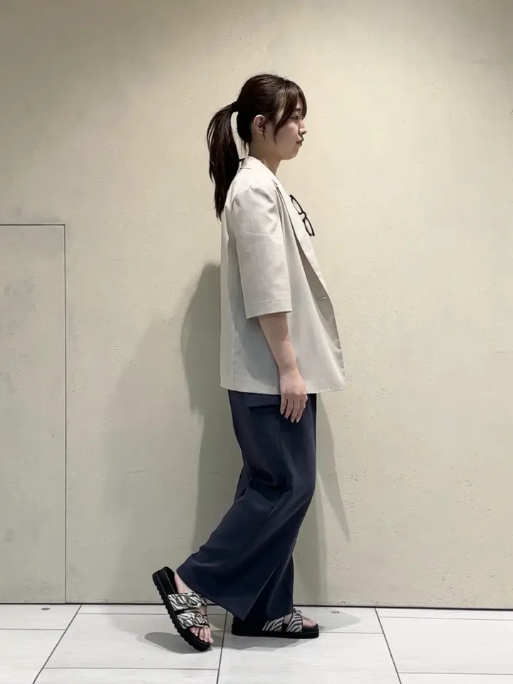 ICB 清水 コーディネート画像