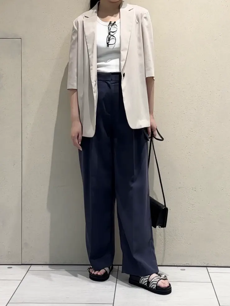 ICB 清水 コーディネート画像