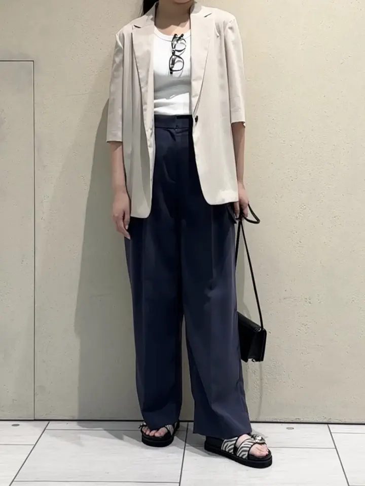 ICB 清水 コーディネート画像
