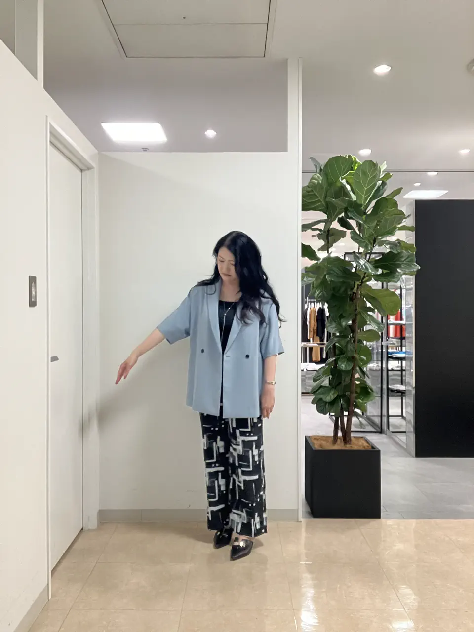 ICB 平良 コーディネート画像