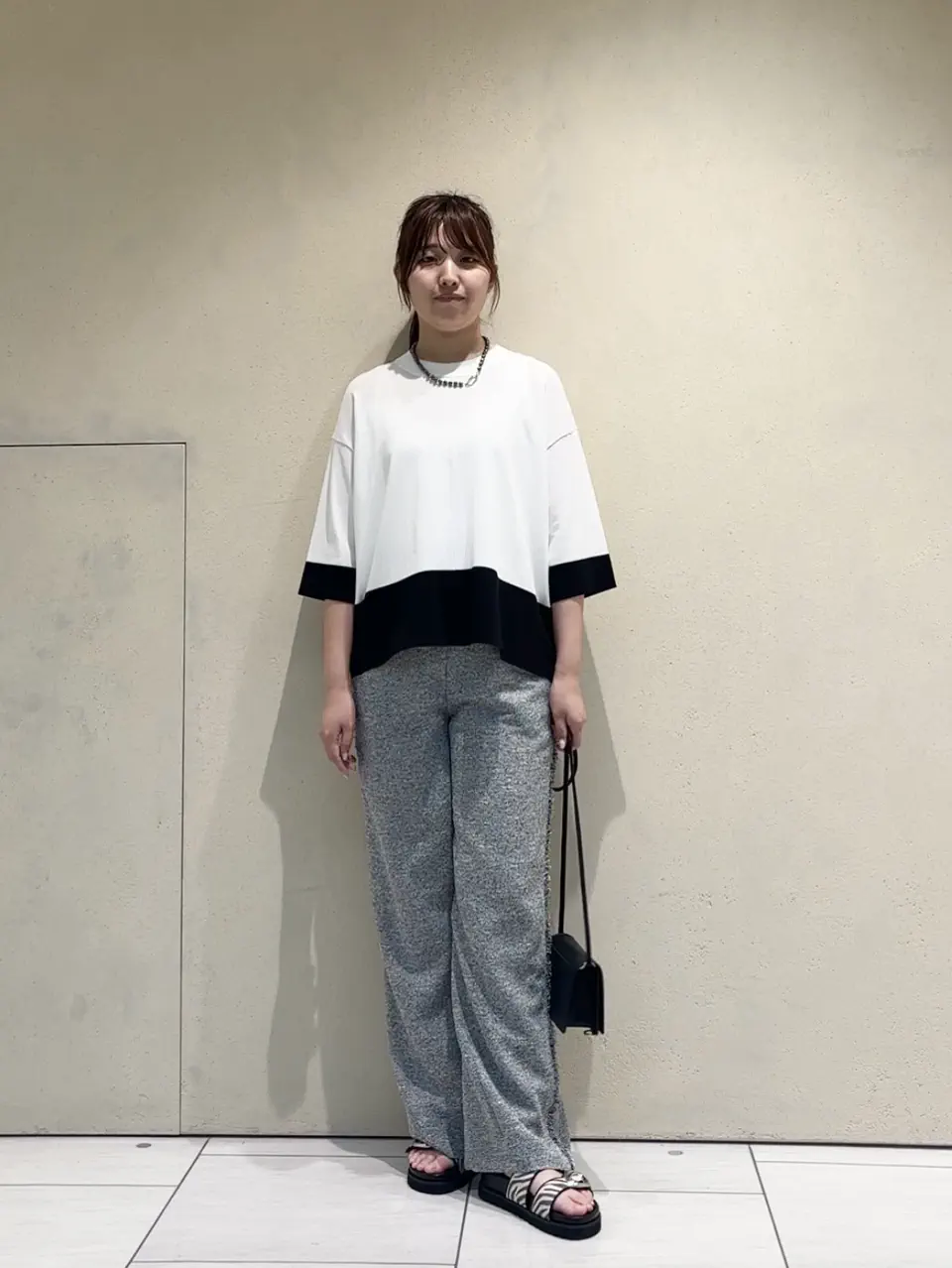 ICB 清水 コーディネート画像