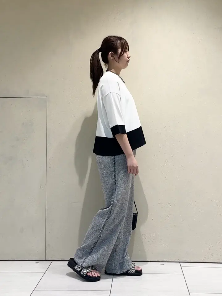 ICB 清水 コーディネート画像