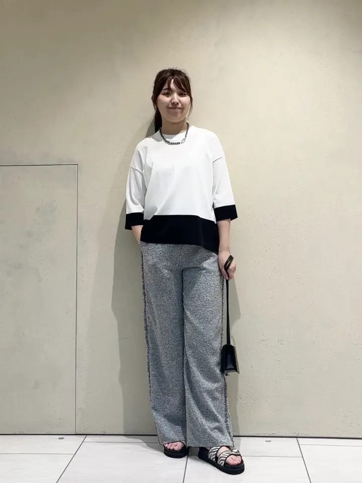 ICB 清水 コーディネート画像