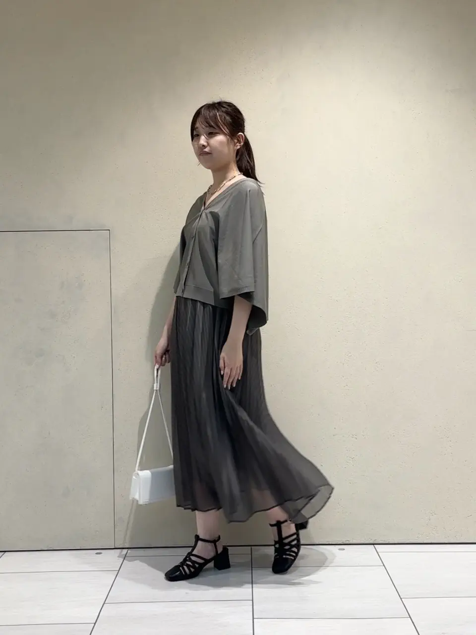 ICB 清水 コーディネート画像