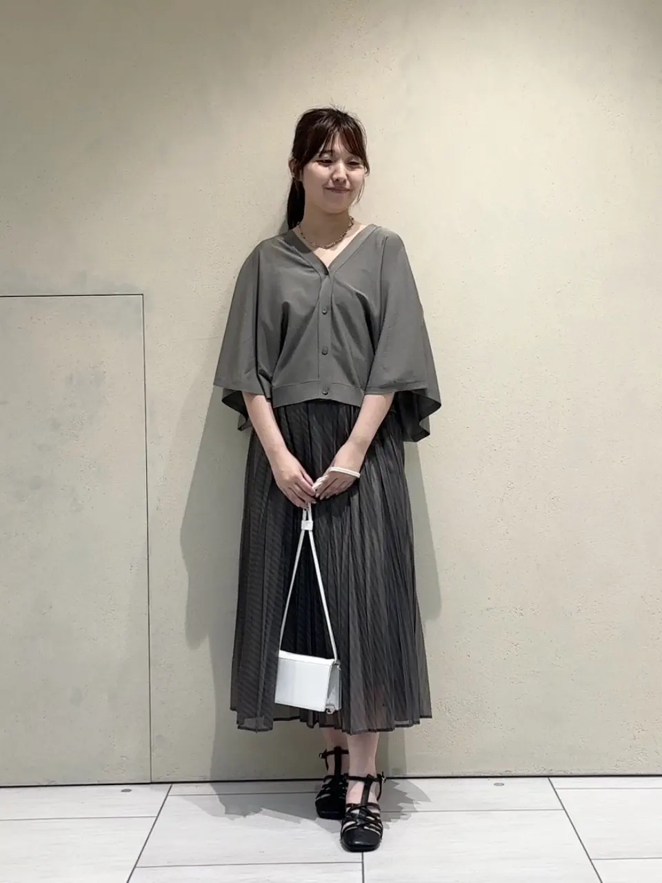 ICB 清水 コーディネート画像