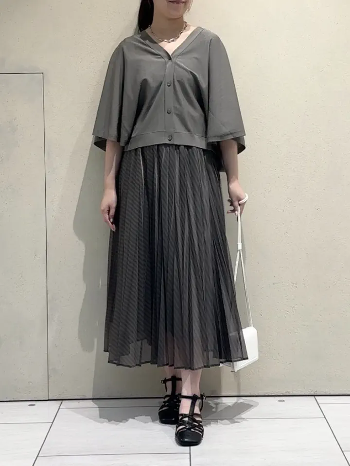 ICB 清水 コーディネート画像