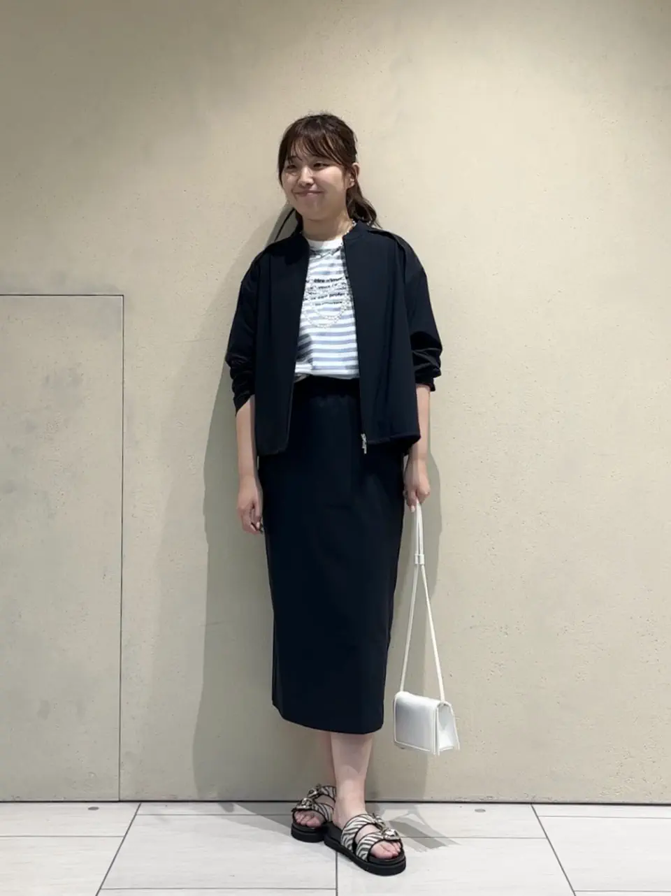 ICB 清水 コーディネート画像