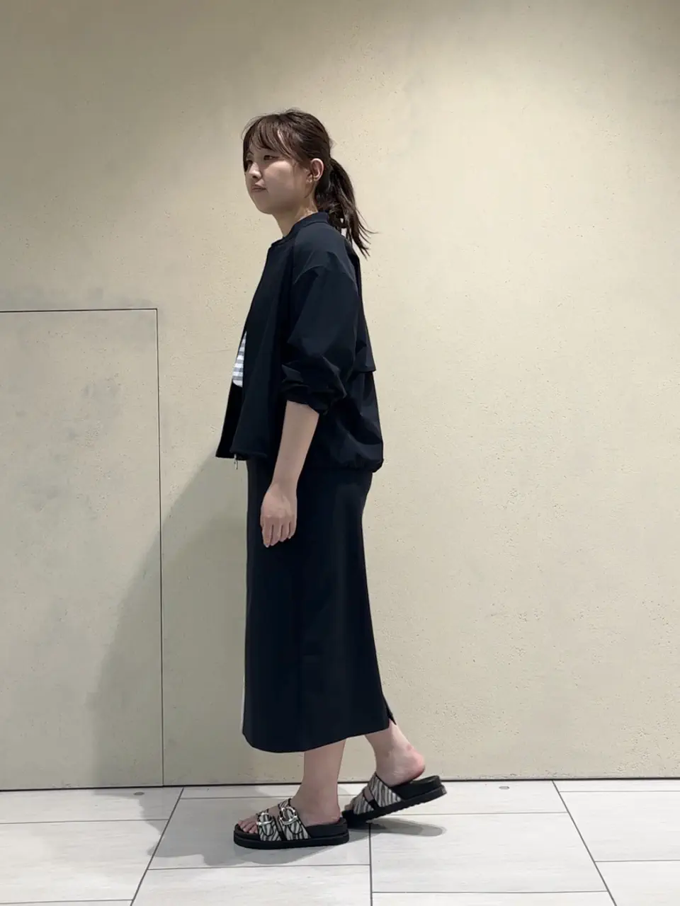 ICB 清水 コーディネート画像