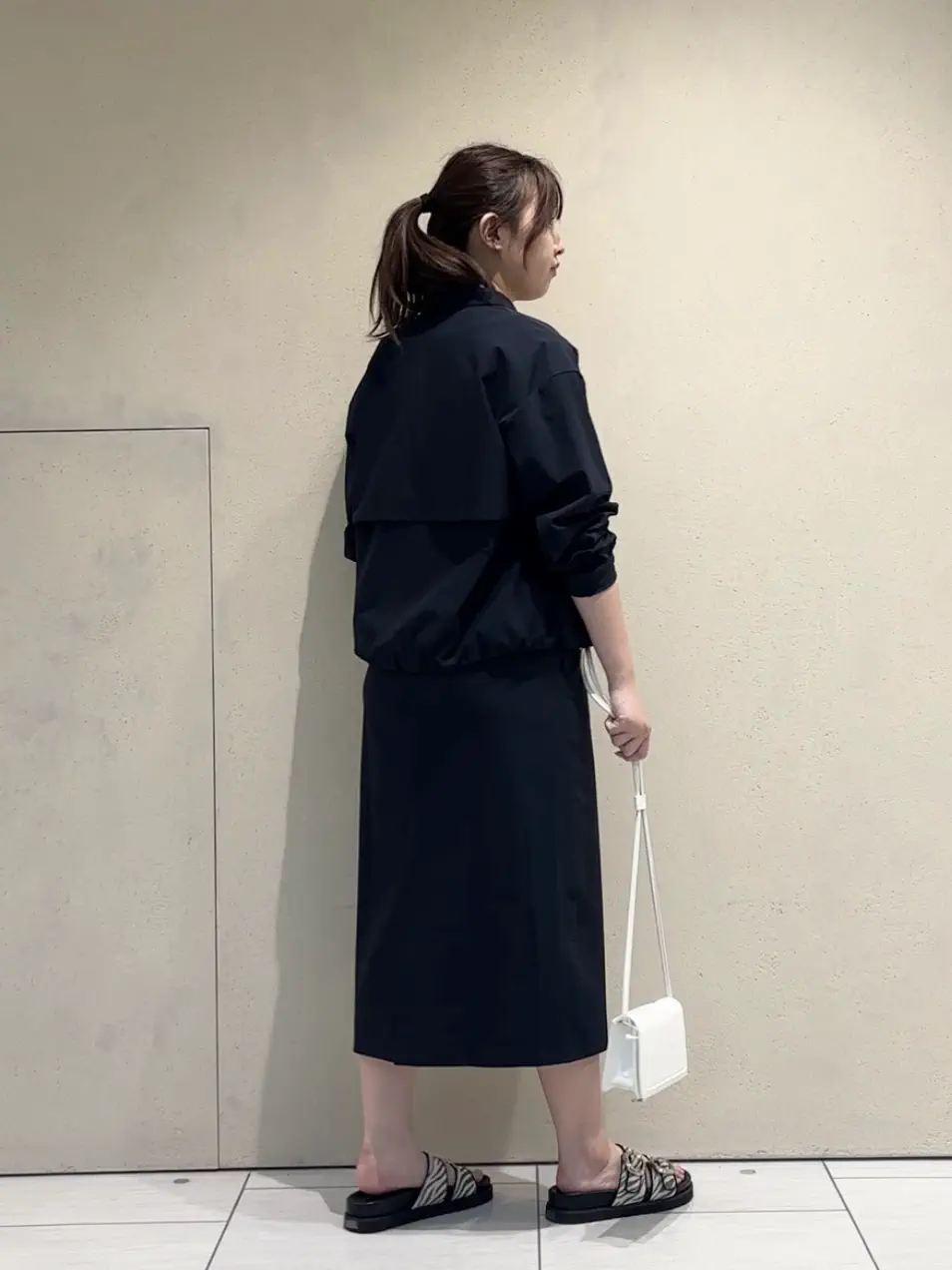 ICB 清水 コーディネート画像