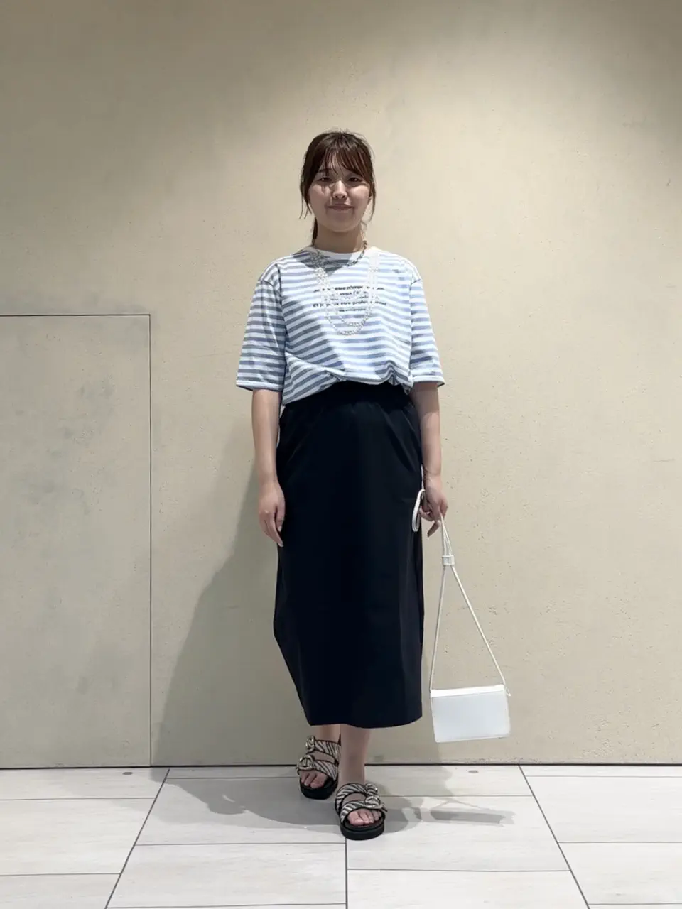  清水 コーディネート画像