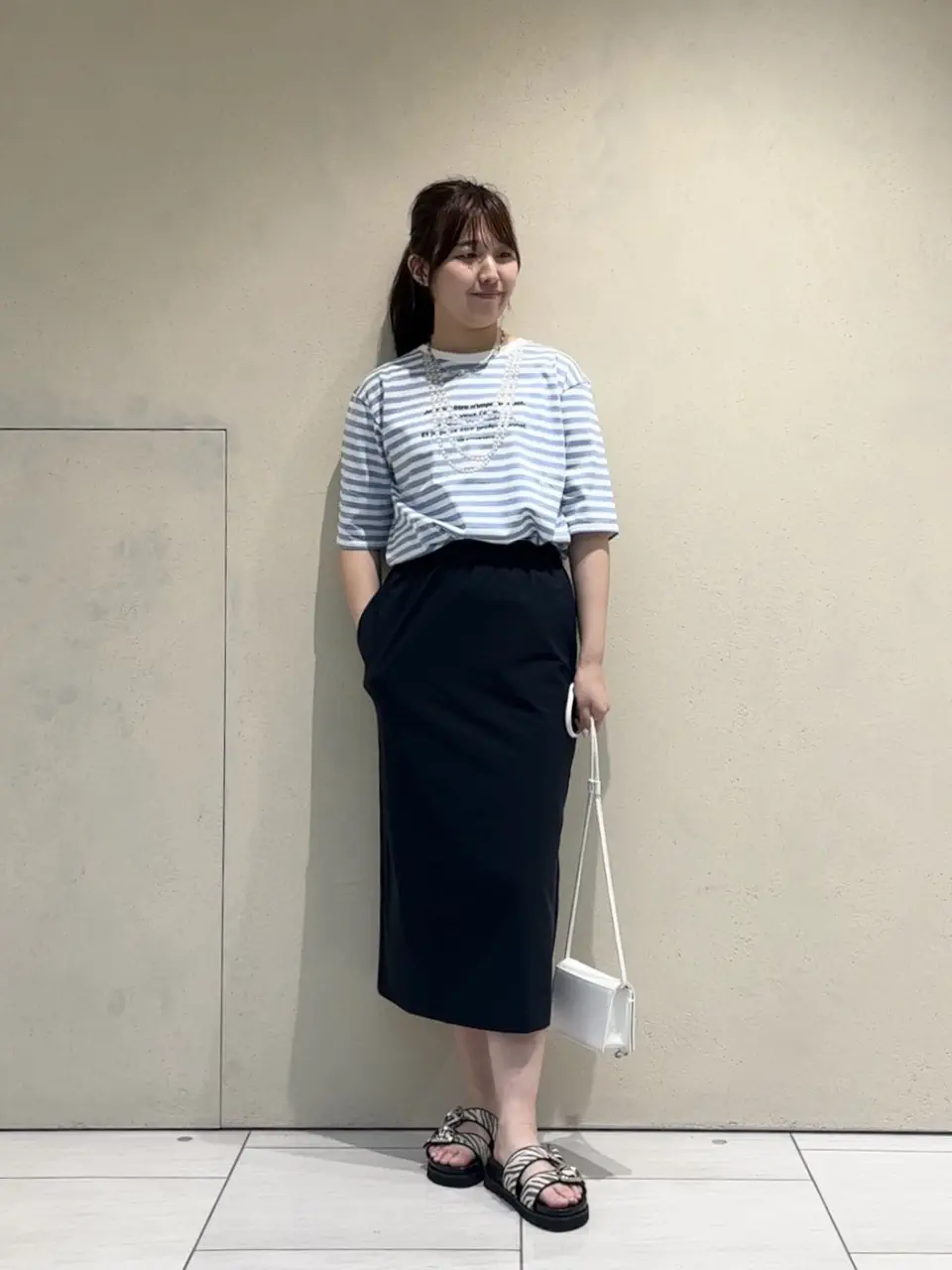 ICB 清水 コーディネート画像