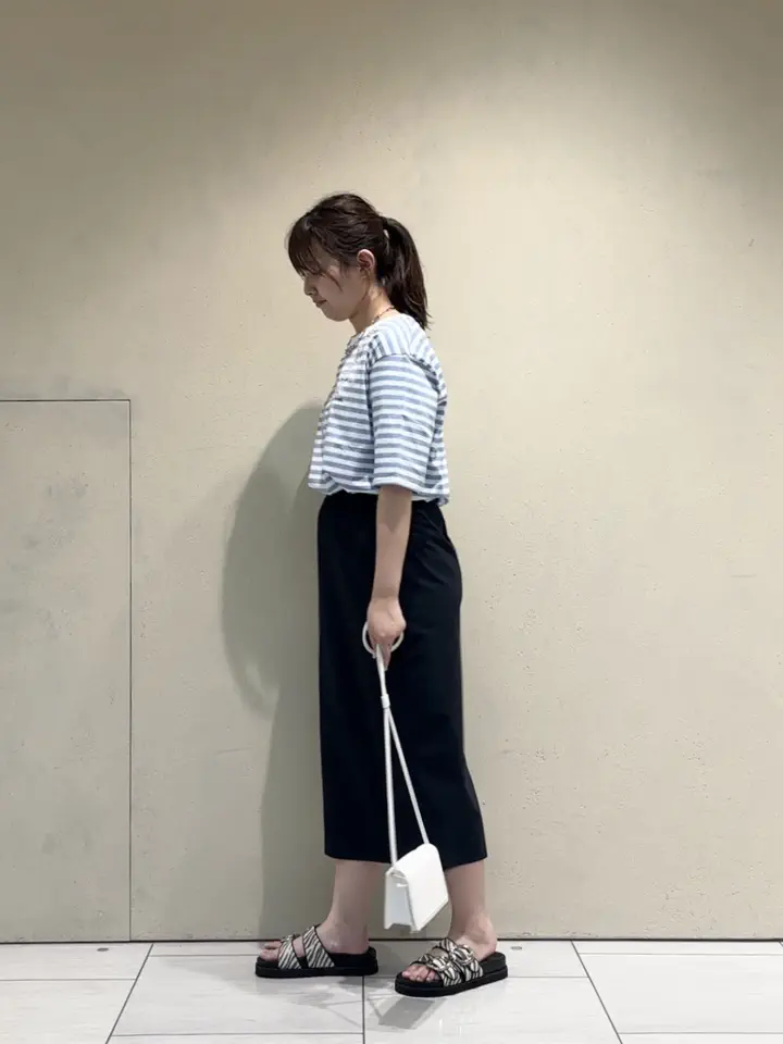 ICB 清水 コーディネート画像