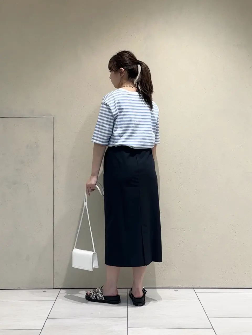 ICB 清水 コーディネート画像