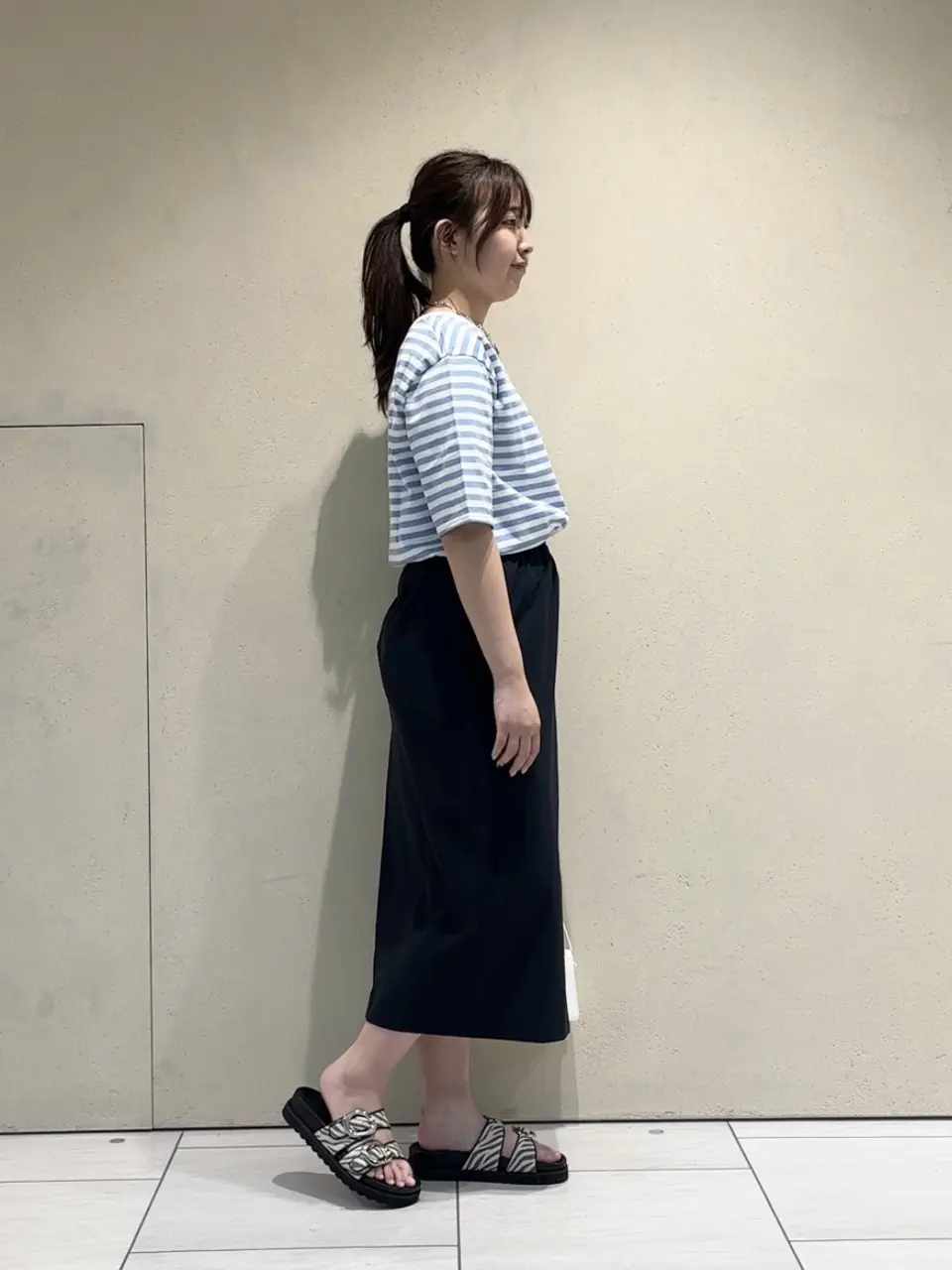ICB 清水 コーディネート画像