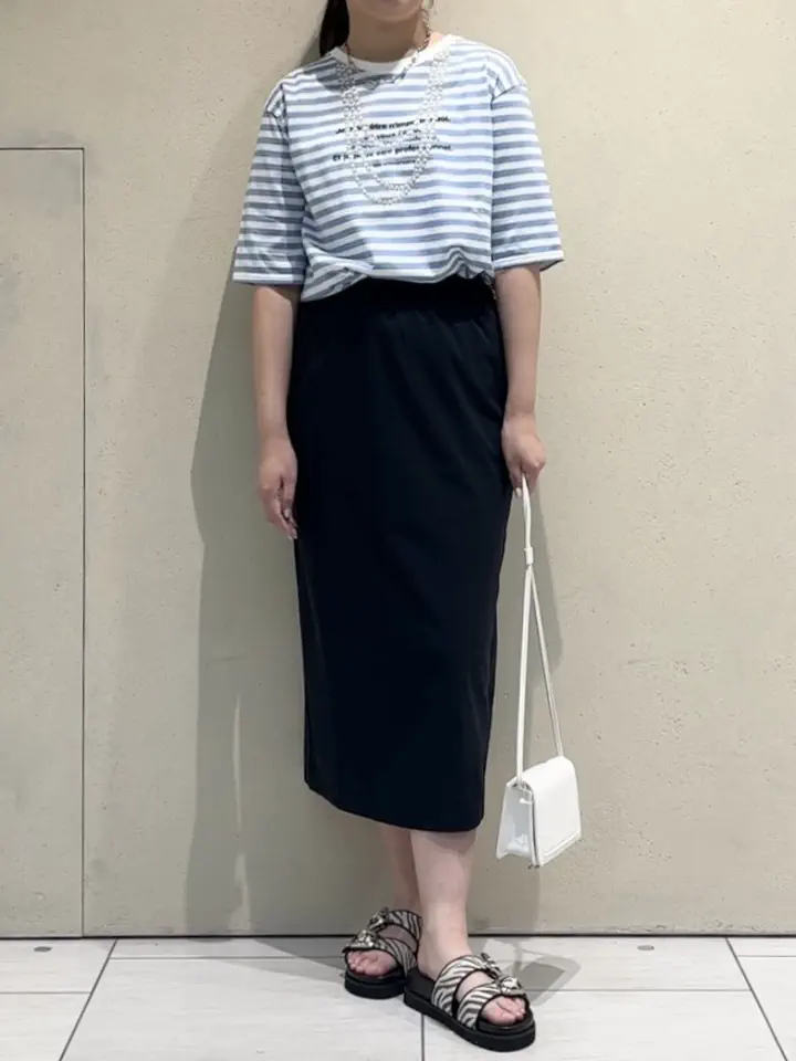 ICB 清水 コーディネート画像