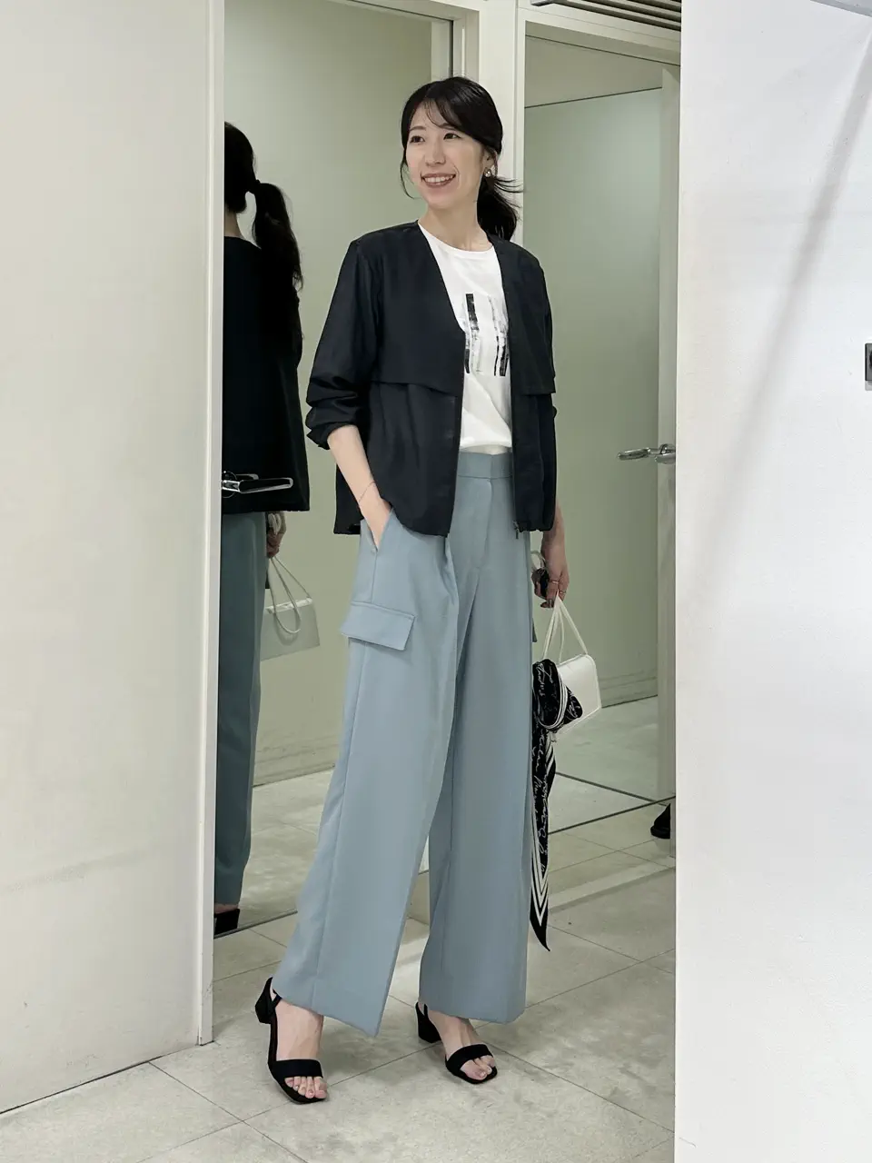  Manami コーディネート画像
