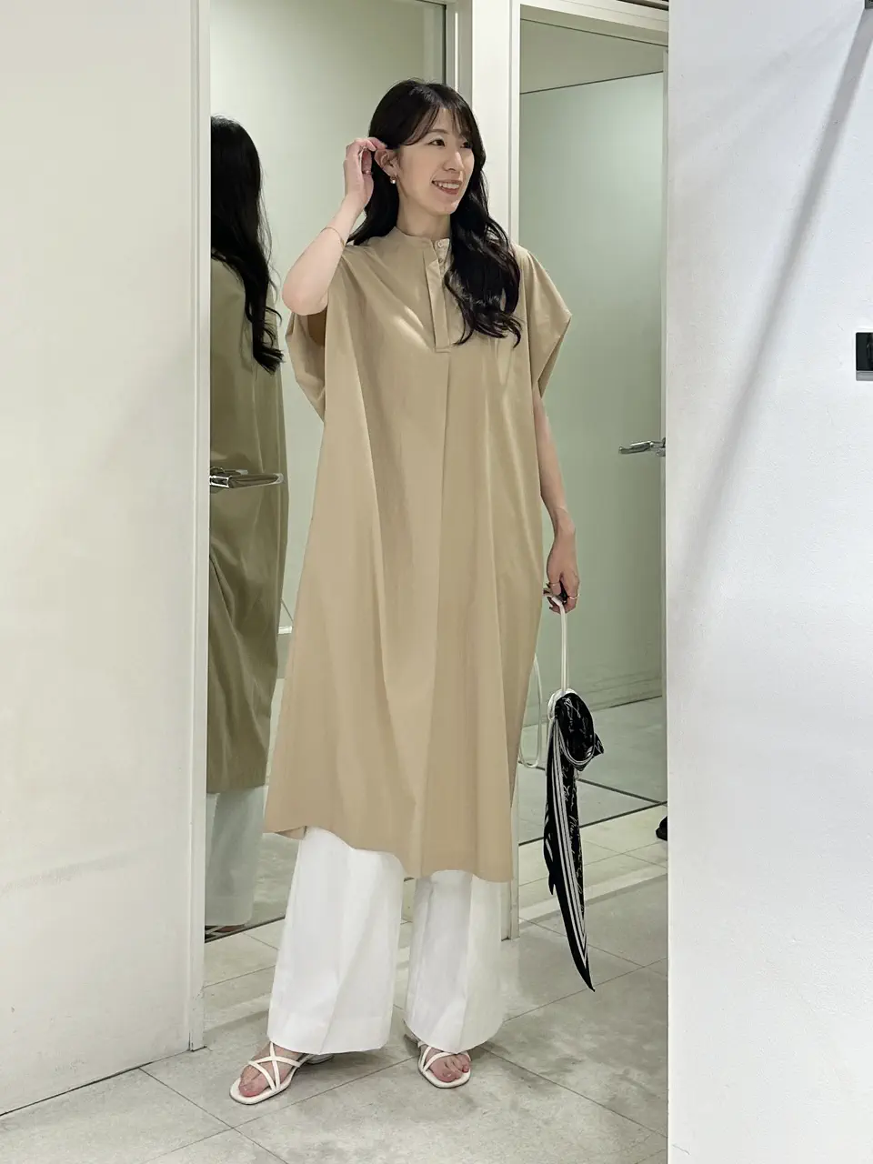  Manami コーディネート画像