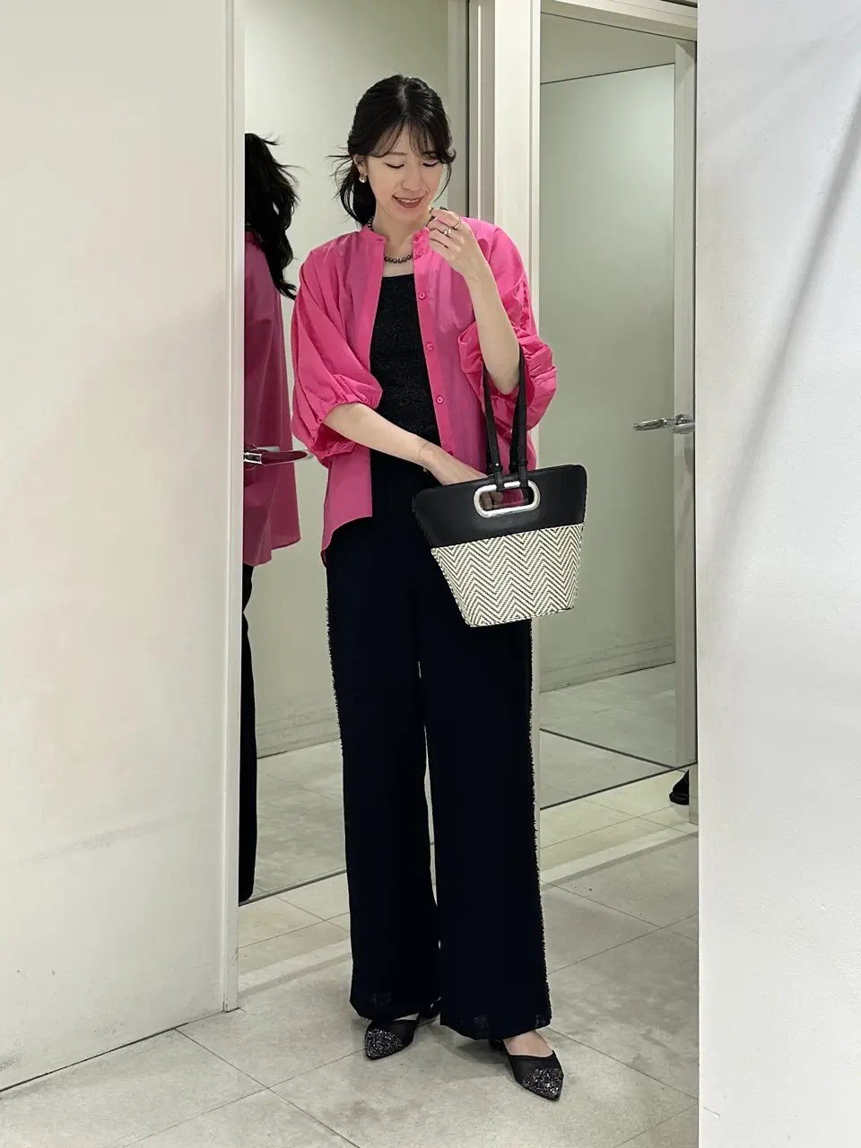 ICB Manami コーディネート画像