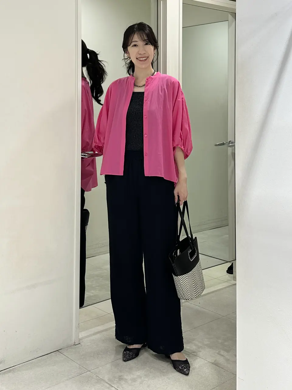 ICB Manami コーディネート画像