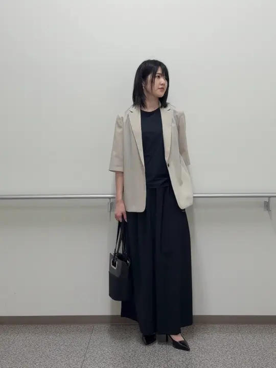 ICB 毛利 コーディネート画像