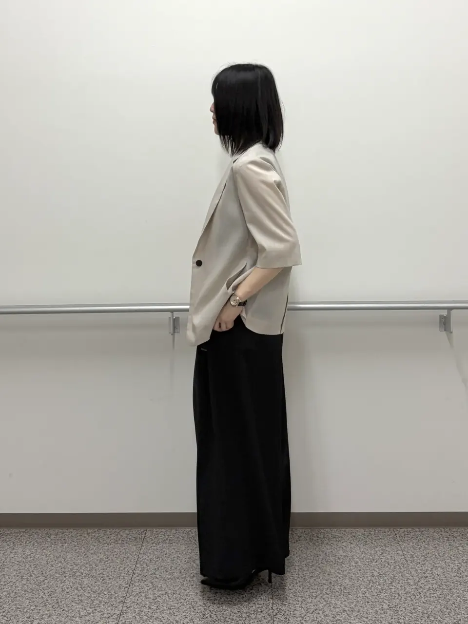 ICB 毛利 コーディネート画像