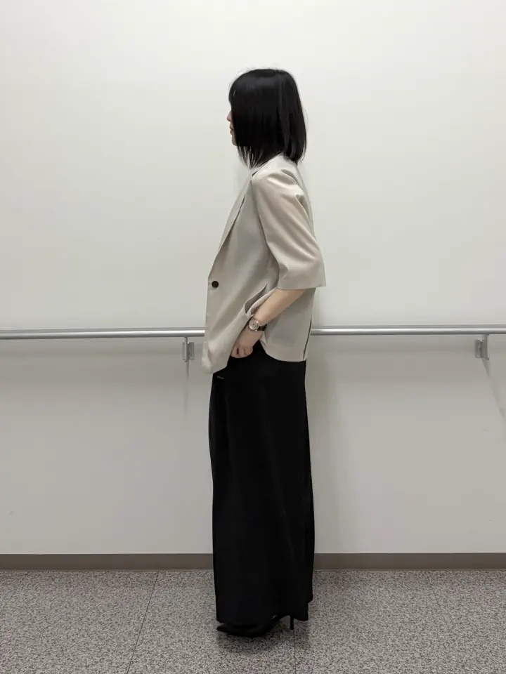 ICB 毛利 コーディネート画像